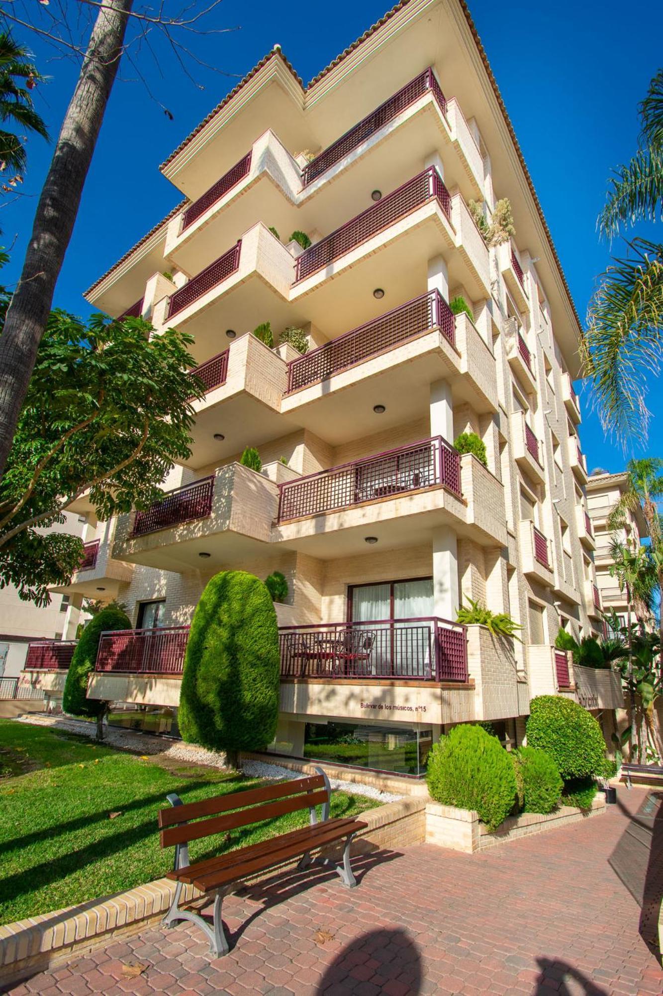 Apartamentos Albir Confort 1 Dormitorio 알비르 외부 사진