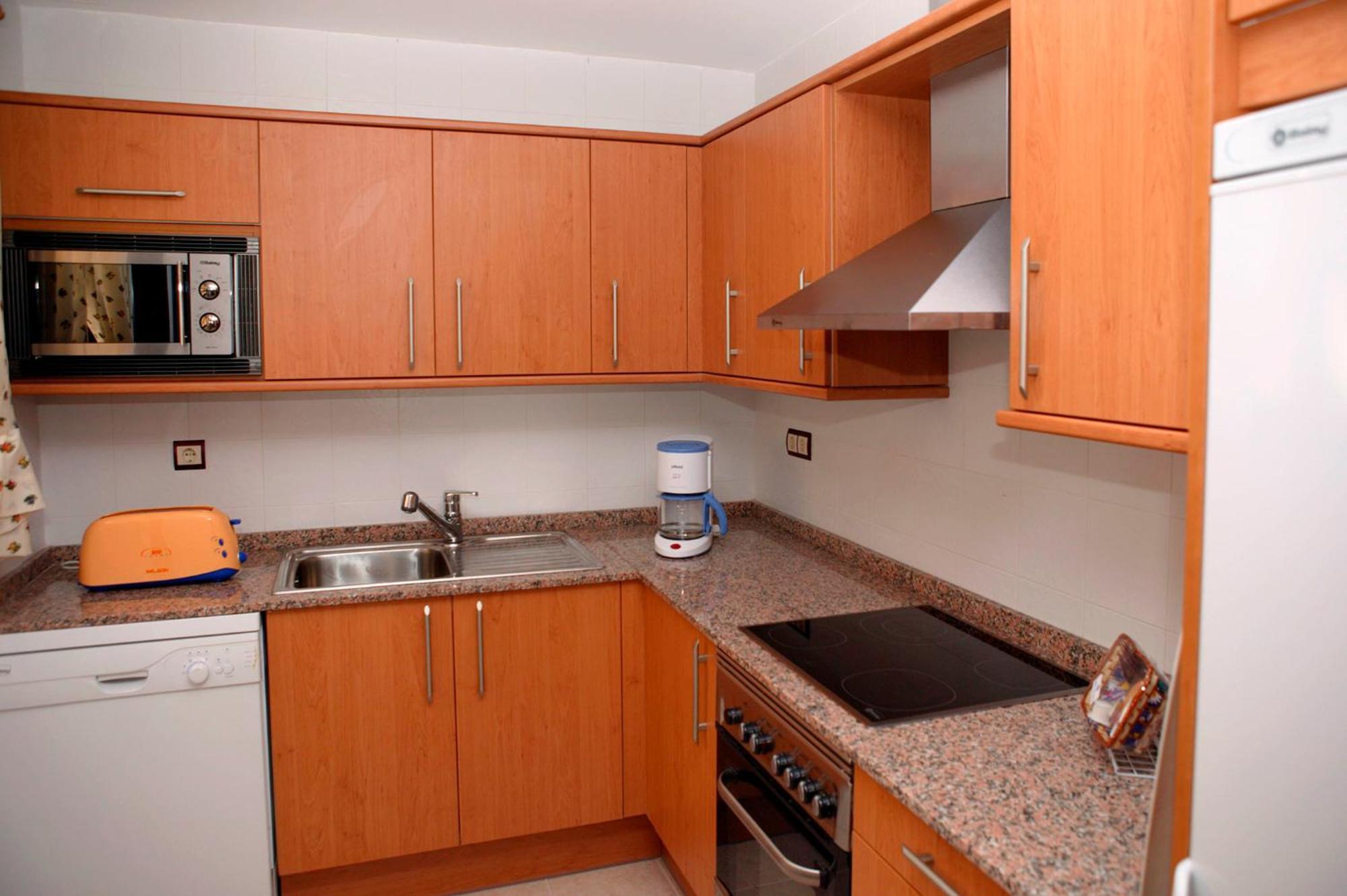 Apartamentos Albir Confort 1 Dormitorio 알비르 외부 사진
