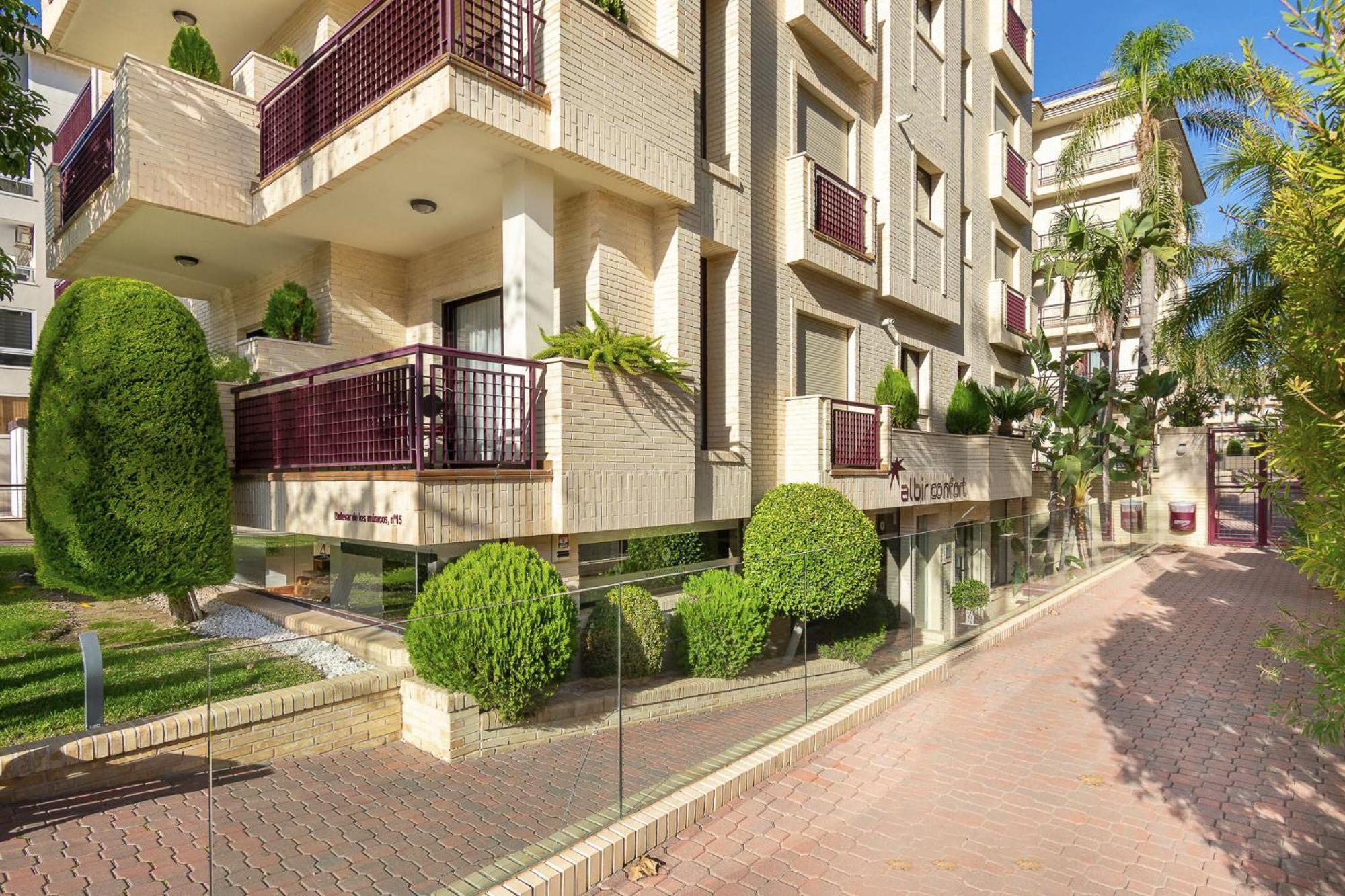 Apartamentos Albir Confort 1 Dormitorio 알비르 외부 사진