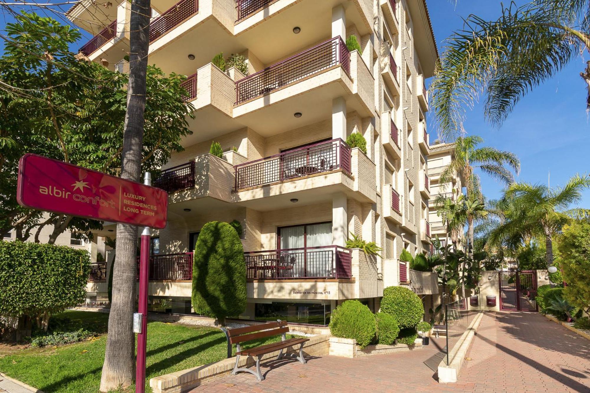 Apartamentos Albir Confort 1 Dormitorio 알비르 외부 사진