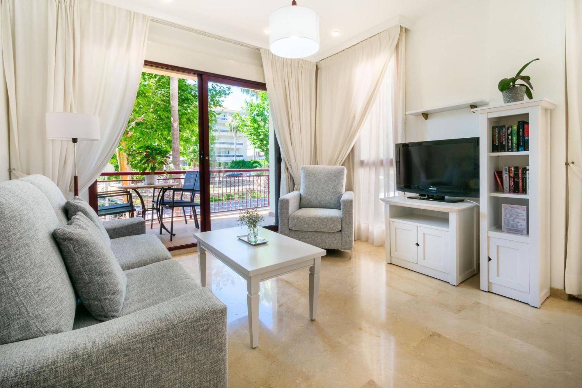 Apartamentos Albir Confort 1 Dormitorio 알비르 외부 사진