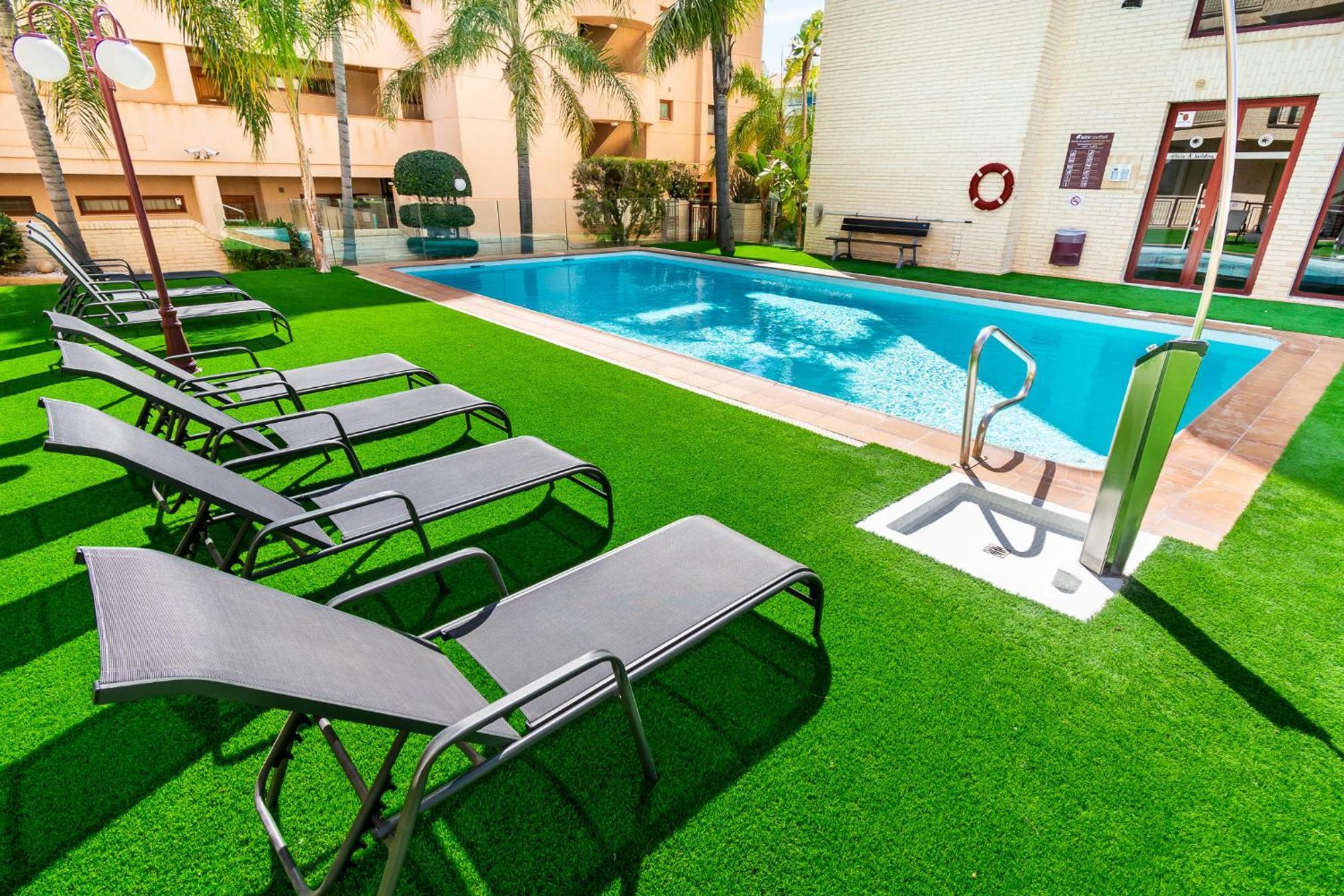 Apartamentos Albir Confort 1 Dormitorio 알비르 외부 사진