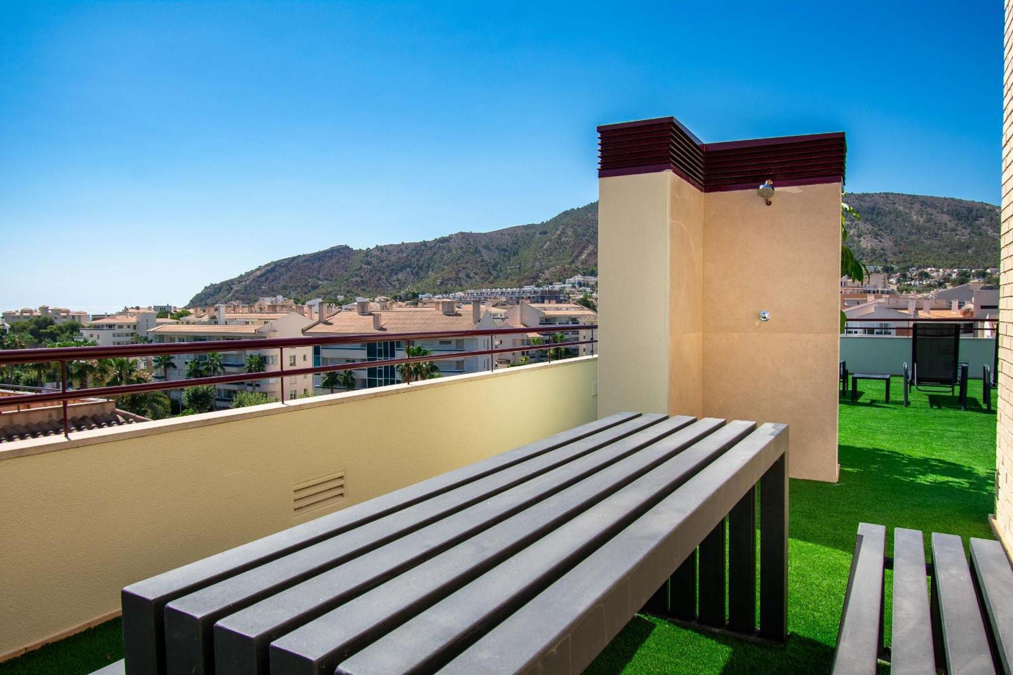 Apartamentos Albir Confort 1 Dormitorio 알비르 외부 사진