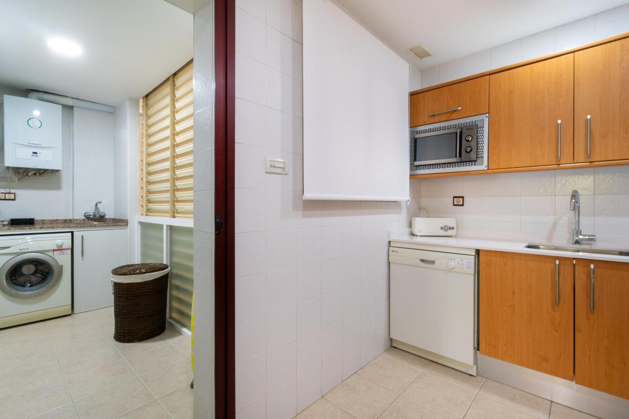 Apartamentos Albir Confort 1 Dormitorio 알비르 외부 사진